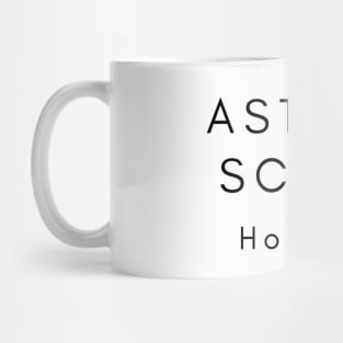 Astros Score Houston Mug